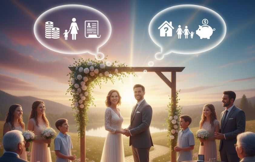 lo que hay que saber antes de volver a casarse